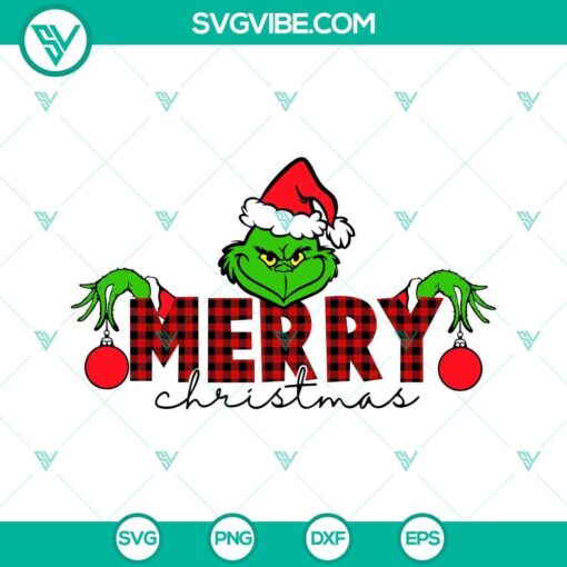 merry christmas grinch svg grinch face christmas svg grinch merry christmas svg 8 mockup