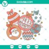 Christmas, SVG Files, Make Christmas Wishes SVG Images, Christmas Socks SVG 11