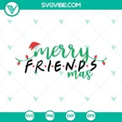 Christmas, SVG Files, Christmas Movie Friends SVG Download, Christmas Friends 4