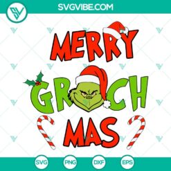 Christmas, SVG Files, Merry Grinchmas SVG Images, Grinch Face SVG Download, 2