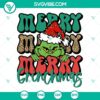 Grinch Christmas SVG images for download, perfect for Merry Grinchmas projects.