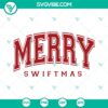 Christmas, Musics, SVG Files, Santa Is A Swiftie SVG File, Taylor Swift 14