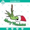 Christmas, SVG Files, Resting Grinch Face SVG Files, Grinch SVG Image, 13