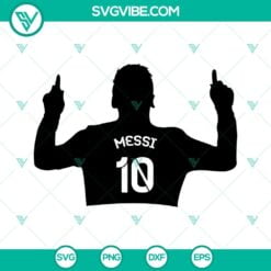 Football, Soccer, Sports, SVG Files, Messi 10 SVG File, Lionel Messi SVG 13