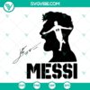 Lionel Messi SVG files for football & soccer, featuring Argentina's star player in a digital design. Perfect for sports-themed projects.