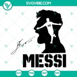 Football, Soccer, Sports, SVG Files, Messi SVG Files, Lionel Messi SVG Image, 2