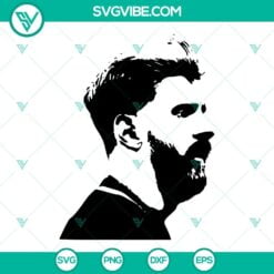 Football, Soccer, Sports, SVG Files, Lionel Messi SVG Files, Que Mira Bobo Anda 3