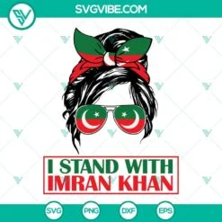 SVG Files, Trending, Imran khan Absolutely not SVG Files PNG DXF EPS Digital 4