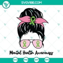 Awareness, SVG Files, Mental Health Awareness SVG Image, Donâ€™t Judge 3