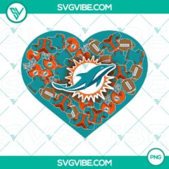 PNG Files, Cincinnati Bengals Heart Valentine PNG Files File Designs Valentines 3