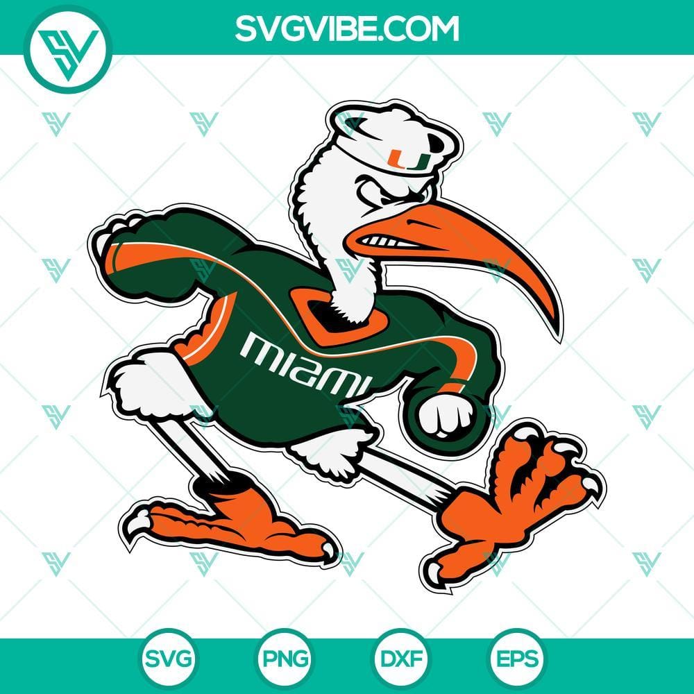 Miami Sebastian Logo SVG PNG DXF EPS Cut Files Miami Sebastian logo SVG download in various file formats for cutting machines, featuring Miami cityscape and Sebastian fish.