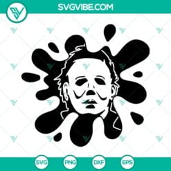 Halloween, SVG Files, You Can’t Kill The Boogey Man Michael Myers SVG Images, 4