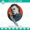 Michael Myers embroidery design machine file for Halloween horror movie fans.