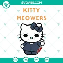 Cartoons, Halloween, SVG Files, Hello Kitty Jason Voorhees SVG Download Bundle, 5