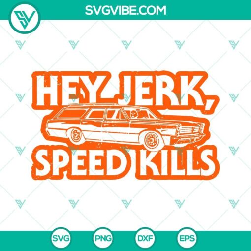 michael myers hey jerk speed kills svg halloween svg 9 mockup