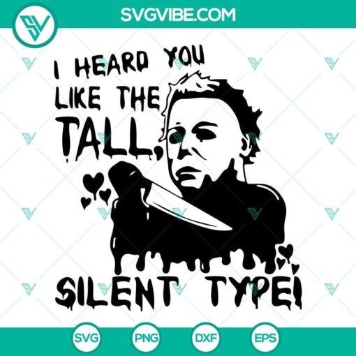 michael myers svg bundle just the tip i promise svg halloween movie svg png dxf eps 1 mockup 1