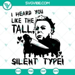 Halloween, SVG Files, Michael Myers Butcher Shop SVG Files, Halloween Graphics, 3