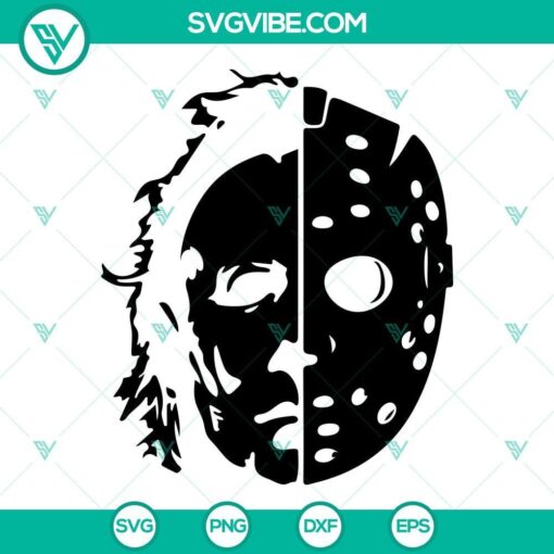 michael myers svg bundle just the tip i promise svg halloween movie svg png dxf eps 7 mockup 1