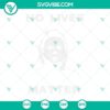 Michael Myers Halloween SVG files with "No Lives Matter" design for download. Ideal for Halloween craft projects.
