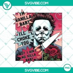 PNG Files, Valentine's Day, Michael Myers Valentines PNG Image, Happy 9