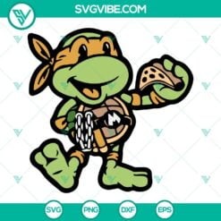 Movies, SVG Files, Raphael Pizza Time SVG Files, Teenage Mutant Ninja Turtles 4