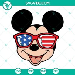 4th Of July, Disney, SVG Files, Mickey 4th Of July SVG Files, Mickey Mouse 4