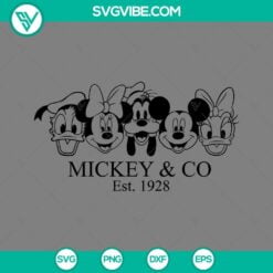 Disney, SVG Files, Disney World 2023 SVG File, Disney Family Trip SVG Images, 4