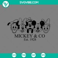 Disney, Fathers Day, SVG Files, Dad SVG File, Disney Friends Dad SVG Download, 3