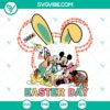 Mickey and Friends Easter Day 2023 SVG file featuring a magical eggs design with a mouse character, perfect for holiday crafts and projects.