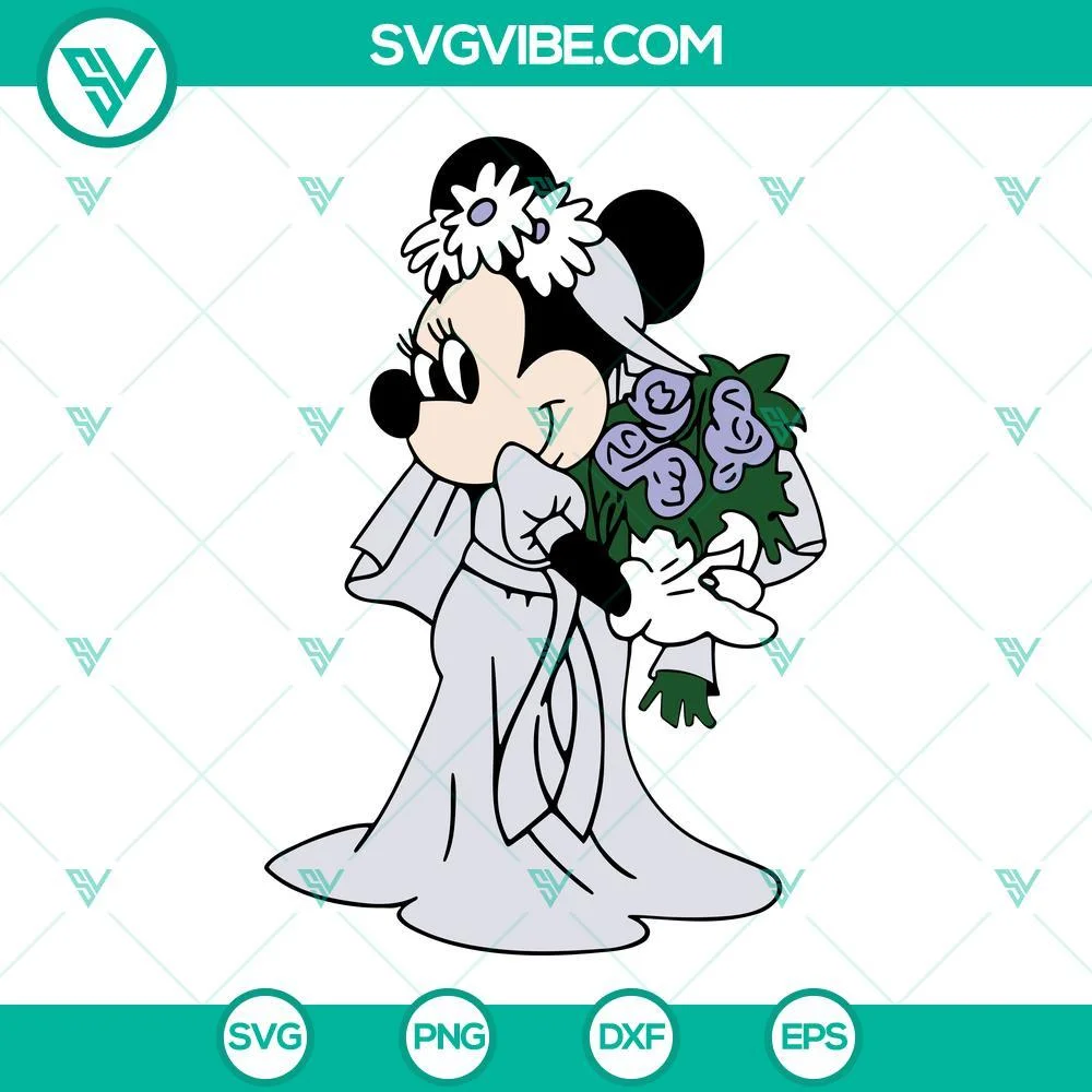 Disney, Halloween, SVG Files, Mickey And Friends Haunted Pals SVG Download 3