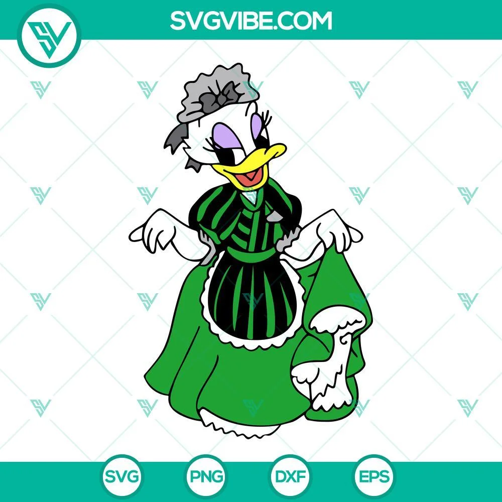 Disney, Halloween, SVG Files, Mickey And Friends Haunted Pals SVG Download 4