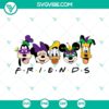 Disney, Mardi Gras, SVG Files, Mickey And Friends Mardi Gras 2024 SVG File PNG 13