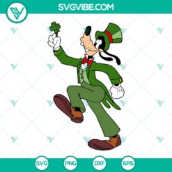 mickey and friends st patricks day svg bundle minnie svg donald svg disney st patricks day svg png dxf eps files 2 mockup 41