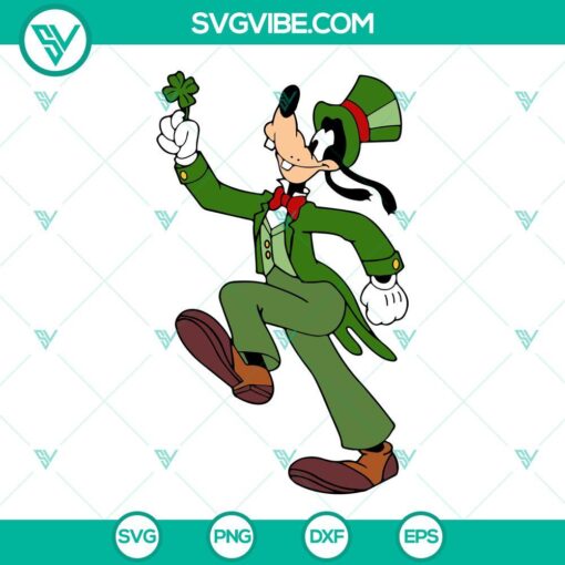 mickey and friends st patricks day svg bundle minnie svg donald svg disney st patricks day svg png dxf eps files 2 mockup 41