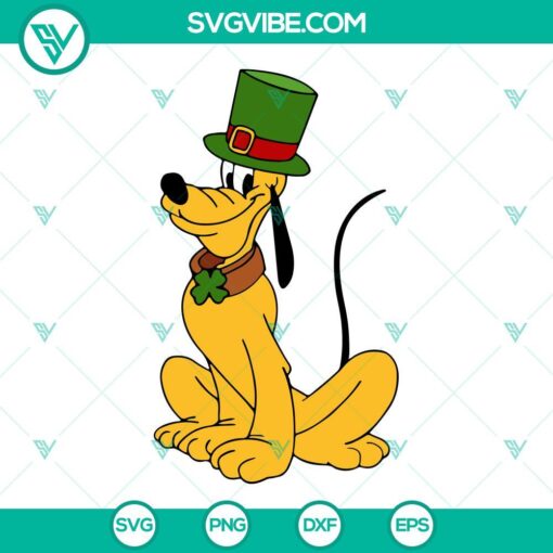 mickey and friends st patricks day svg bundle minnie svg donald svg disney st patricks day svg png dxf eps files 7 mockup 41