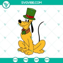 mickey and friends st patricks day svg bundle minnie svg donald svg disney st patricks day svg png dxf eps files 7 mockup 43