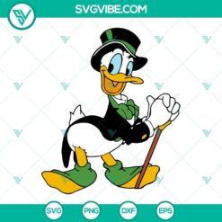 Mickey And Friends St Patricks Day SVG Images Bundle, Minnie SVG Download, Donald 10