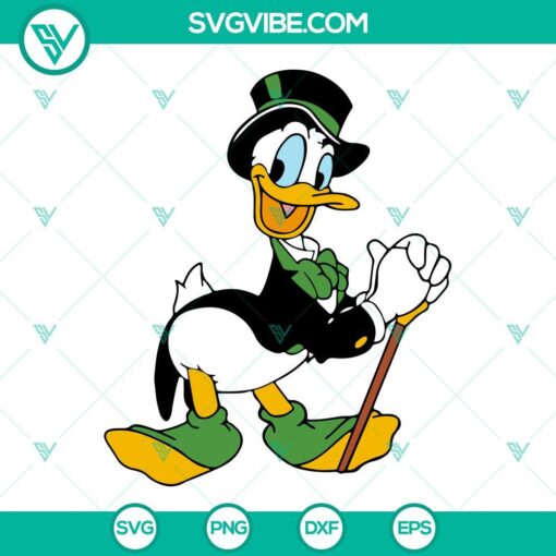 mickey and friends st patricks day svg bundle minnie svg donald svg disney st patricks day svg png dxf eps files 8 mockup 41