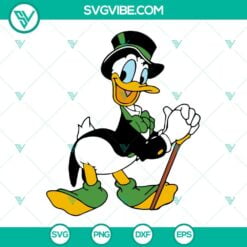 mickey and friends st patricks day svg bundle minnie svg donald svg disney st patricks day svg png dxf eps files 8 mockup 43