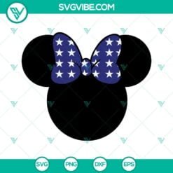 4th Of July, Disney, SVG Files, Mickey And Minnie 4th Of July SVG Images, 9