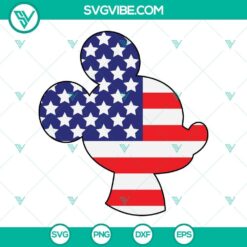 Mickey And Minnie 4th Of July SVG Images, Mickey Minnie Mouse American 4