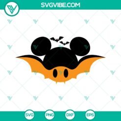 Disney, Halloween, SVG Files, Mickey Mouse Hocus Pocus SVG Download, Magic 4