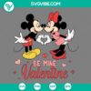 Disney, SVG Files, Valentine's Day, Mickey And Minnie Better Together SVG File, 14