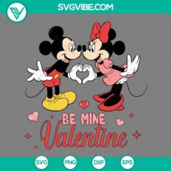 Disney, SVG Files, Valentine's Day, Ursula Heart SVG Images, Be My Valentines 4