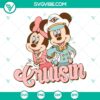 Mickey and Minnie Cruisin SVG files featuring a cruise trip design with a Disney Cruise theme. Perfect for vacation crafts.
