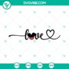 Mickey and Minnie Disney Valentine Heart SVG bundle, perfect for digital downloads.