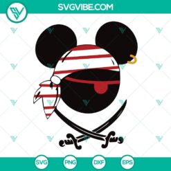 mickey and minnie mouse ears pirates svg bundle 2 mockup