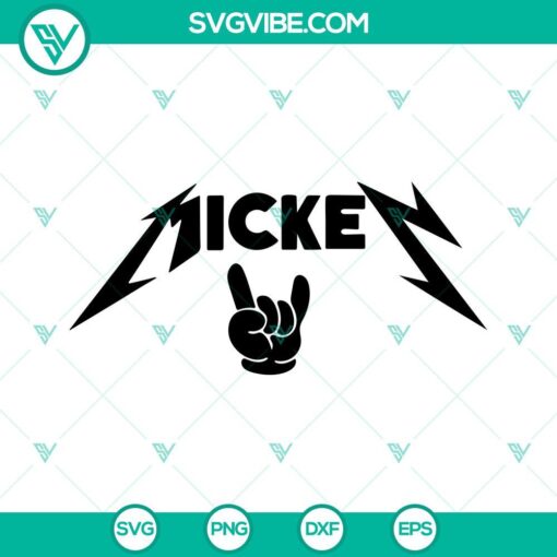 mickey and minnie rock and roll svg heavy metal svg disney rock hand svg png dxf eps 1 mockup