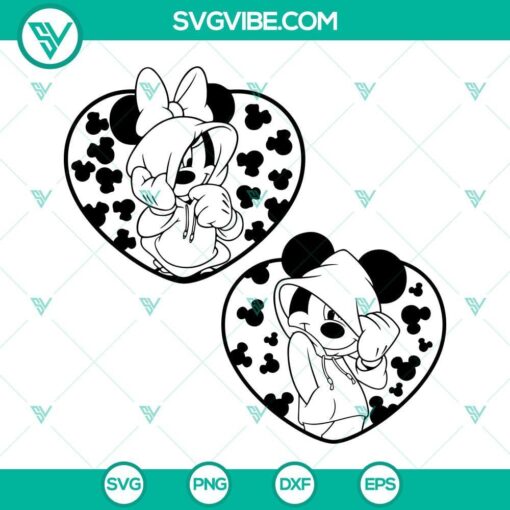 mickey and minnie svg bundle minnie mouse svg mickey mouse svg disney clipart cricut 4 mockup