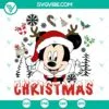 Christmas, Disney, SVG Files, Mickey Mouse And Friends Christmas SVG Image, 13